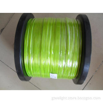 Flexible Neon Light EL Wire Rope Tube Cable 500m Lemon Green